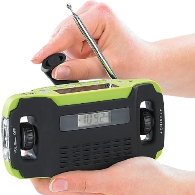 Image de Infactory SOL 1510 Radio portable solaire &amp; Dynamo