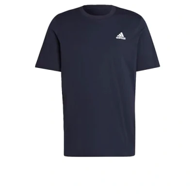 Afbeelding van adidas Sportswear Essentials Tshirt basic, Heren, Maat: Small, Legend ink