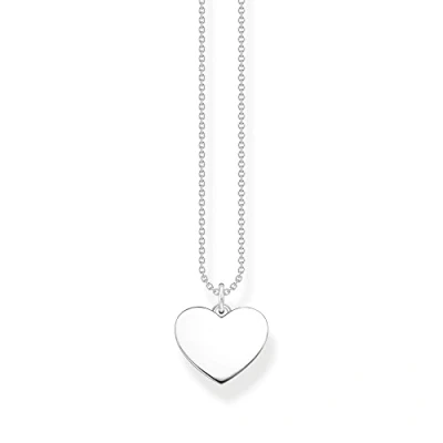 Afbeelding van Thomas Sabo KE2128 001 21 L45V Halsketting Dames 925er Zilver 40 45cm