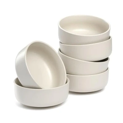 Afbeelding van Leonardo Roma schaal 16cm creme set/6