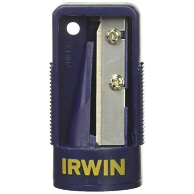 Afbeelding van Irwin 233250 IW233250 Timmermanspotloodslijper, blauw