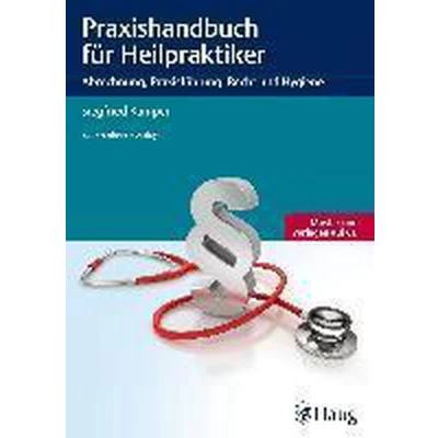 Afbeelding van Praxishandbuch für Heilpraktiker
