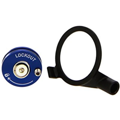 Afbeelding van Rockshox Compression Damper Knob Kit Remote Xc30/30 Gold/30 Silver/judy B1/judy Gold Compressor Blauw,Zwart 17 mm