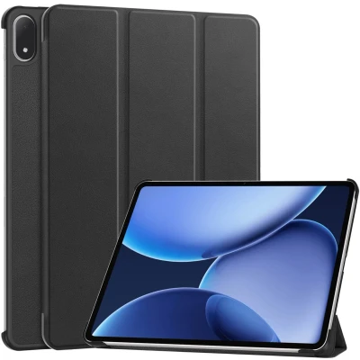 Afbeelding van imoshion Trifold Bookcase voor de OnePlus Pad 2 Pro / 3 Zwart