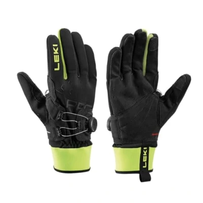 Afbeelding van Leki Alpino Prc Boa® Shark Handschoenen Zwart 7 Man
