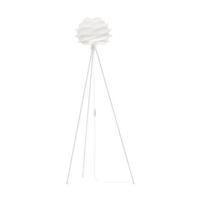 Afbeelding van Umage Carmina Mini vloerlamp white met vloer tripod wit Ø 32 cm