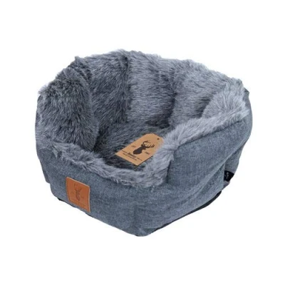 Afbeelding van Boony Est 1941 Mand Badger Grey 40 cm