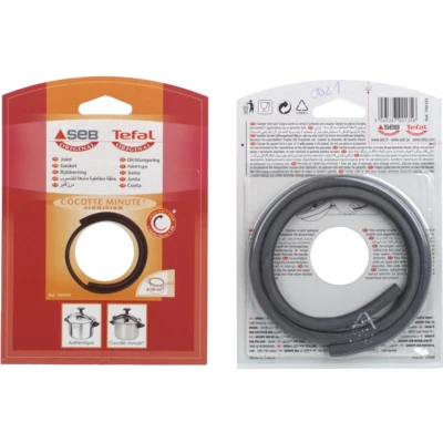 Afbeelding van Seb Afdichtingsrubber snelkookpan 3,5l alu diam 190mm authentique / minute 790135 3045389813589 Alle Artikels Dichting