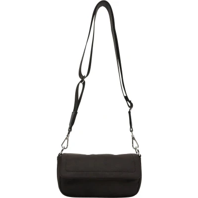 Afbeelding van s.Oliver Schoudertas mobiele telefoon Mobile Phone Bag Grey / Black Zwart