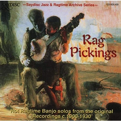 Afbeelding van Various Artists Rag Pickings (CD)