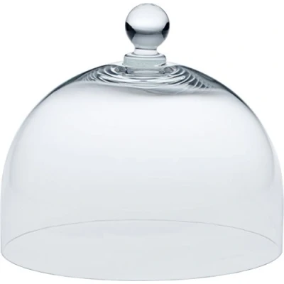 Afbeelding van RBV Birkmann 441446 bel, glas, transparant, M, 22 x 18 cm