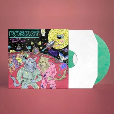 Afbeelding van Boskat Welcome To Planet Urmit (LP)