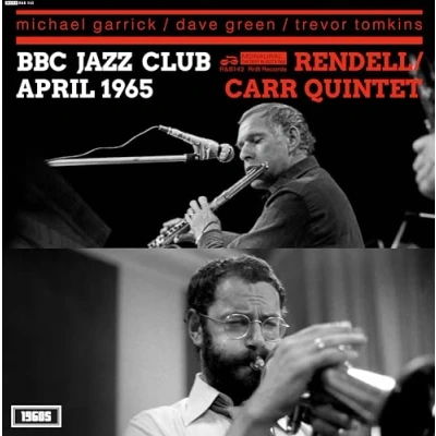 Afbeelding van Don Rendell Bbc Jazz Club Session April 1965 (LP)