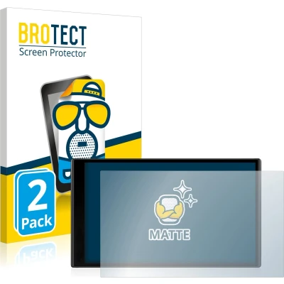 Afbeelding van BROTECT Screenprotector voor Garmin DriveSmart 65 / 61 Folie Beschermfolie matte (2 Stuks)