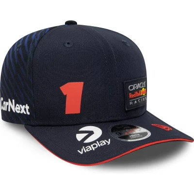 Afbeelding van New Era Red Bull Racing Max Verstappen 9FIFTY Pet Dark Blue M L Blauw Petten