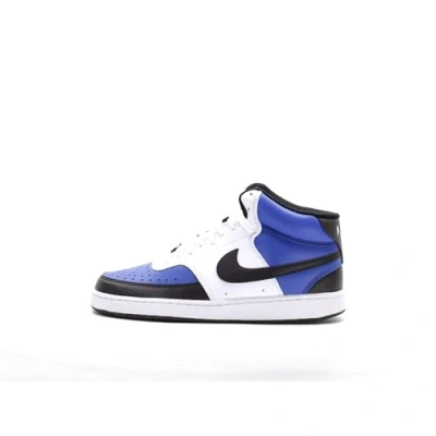 Afbeelding van Nike Sportswear Court Vision MID Sneakers hoog, Heren, Maat: 45.5, Royalblau Kunststof