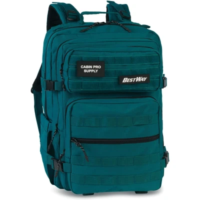 Afbeelding van Worldpack Bestway Cabin PRO Supply Rugzak, Maat: One Size, Petrol