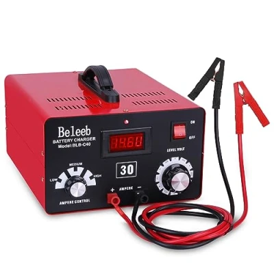 Afbeelding van Beleeb Serie C30 Batterijlader 12V 24V 36V 48V 60V 72V Autobatterij