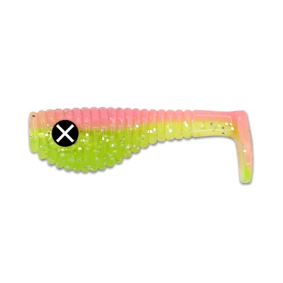 Afbeelding van Monkey Lures Baby Lui Shad Electric 3.5cm (12 stuks)