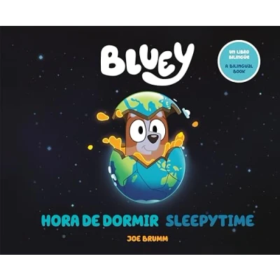 Afbeelding van Bluey Bluey: Sleepytime/Hora de dormir (Bilingual English Spanish Edition)