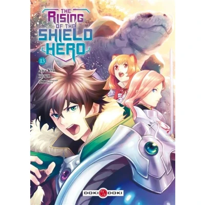 Image de the Rising of Shield Hero vol. 13