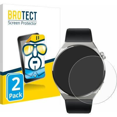Afbeelding van BROTECT Schermbeschermer Clear, Smartwatch beschermfolie, Transparant