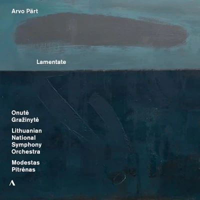 Afbeelding van Lithuanian National Symphony Orchestra, Modestas Pitrenas Pärt: Lamentate (CD)