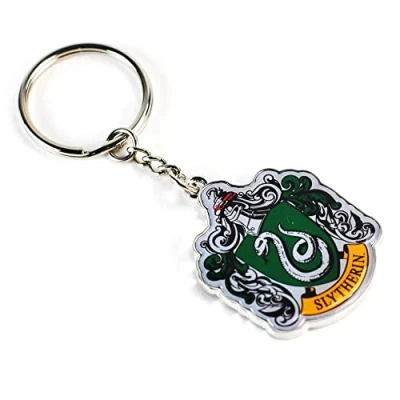 Afbeelding van Harry Potter Slytherin Wapen Metal Sleutelhanger