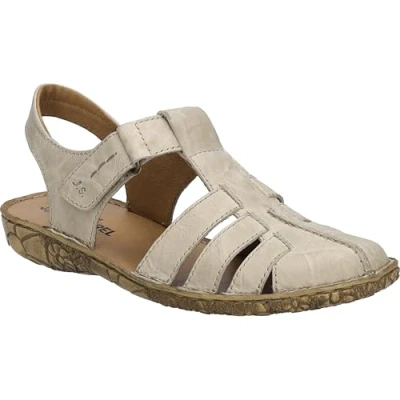 Afbeelding van Josef Seibel Rosalie Sandalen, Dames, Maat: 37, Creme Schoenen