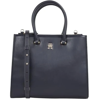 Afbeelding van Tommy Hilfiger Eternity MED Shopper, Dames, Maat: One Size, Space blue