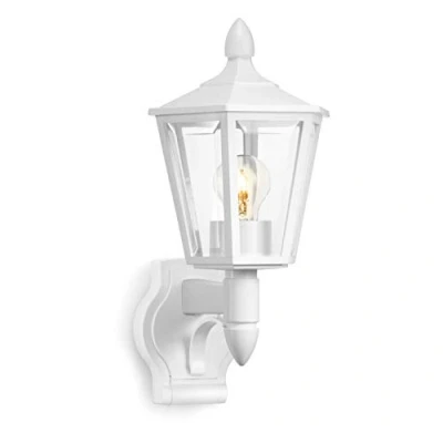 Afbeelding van Steinel L 15 M WS 069186 Buitenlamp (wand) E27 60 W Wit