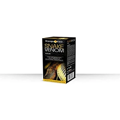 Afbeelding van Orange Care Dagcrème Snake Venom Gezichtscrème met Slangengif ontstekingsremmend Serum Anti aging 30 ml Slangencrème voor mannen en vrouwen