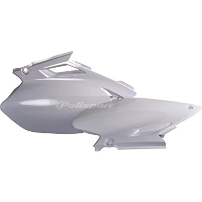 Afbeelding van Polisport Zijnummerplaten Yamaha YZ250F YZ450F 2003 2005 Wit