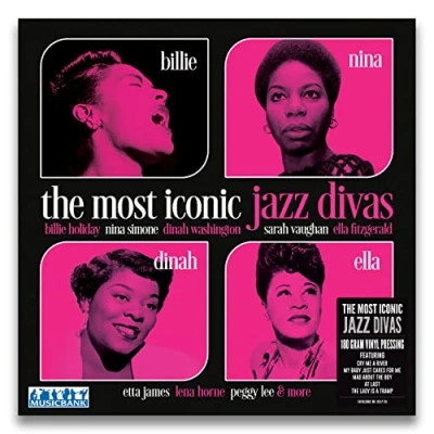 Afbeelding van Various Most Iconic Jazz Divas (LP)