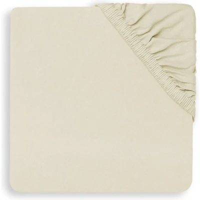 Afbeelding van Jollein Hoeslaken Jersey 70x140cm/75x150cm Ivory