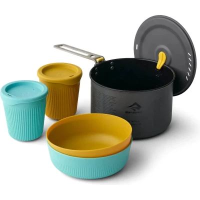 Afbeelding van Sea to Summit Frontier UL One Pot Cook Set [2P] [5 Piece] Kooksets