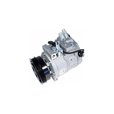 Afbeelding van DELPHI TSP0159332 AC Compressor Denso 7SEU16C PAG 46 Met compressorolie AUDI: A4 B6 Avant, B7 Saloon
