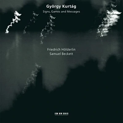 Afbeelding van Kurtag Gyorgy Signs Games And Messages
