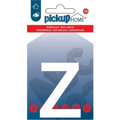 Afbeelding van Pickup 3d Home Lima 60 mm Wit Z Zelfklevend