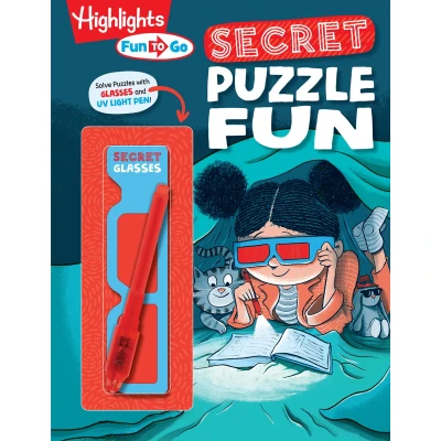 Afbeelding van Highlights Fun to Go Deluxe Secret Puzzle