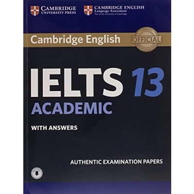 Afbeelding van Cambridge IELTS 13 Academic Authentic Examination Papers with answers