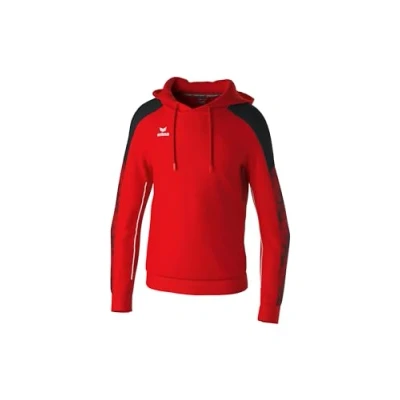 Afbeelding van Erima Evo Star Sweatshirt Met Capuchon Heren Rood / Zwart Maat: 3XL