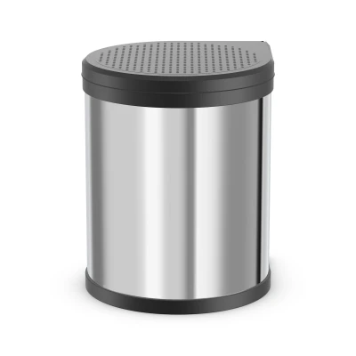 Afbeelding van Inbouw afvalemmer Compact Box M 15 L roestvrij staal 3555 101