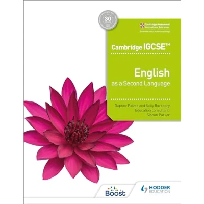 Afbeelding van Cambridge IGCSE English as a Second Language