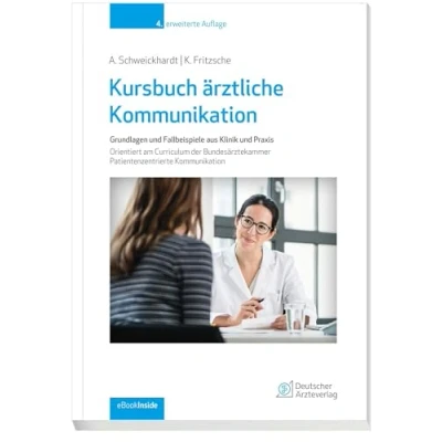 Afbeelding van Kursbuch ärztliche Kommunikation