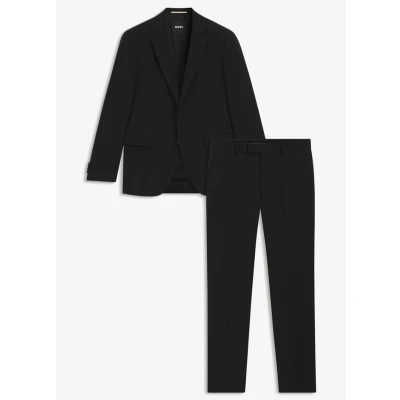 Afbeelding van BOSS Jeckson SET Kostuum, Heren, Maat: 46, Black one