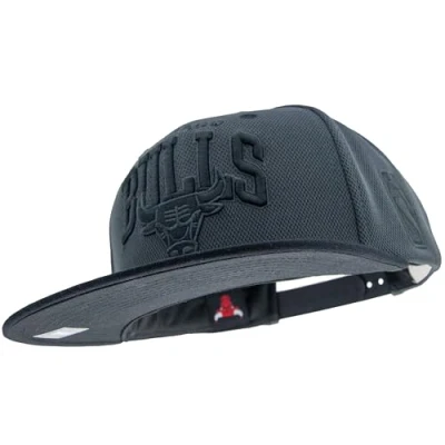 Afbeelding van Mitchell &amp; Ness NBA Resist II 3D Arch Cap Chicago Bulls grijs/zwart/mesh, Mesh Cap, zwart en grijs, één maat, Eén maat