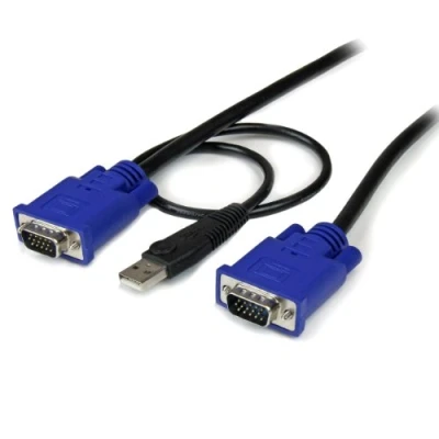 Afbeelding van KVM Schakelaar Startech SVECONUS15 45 m