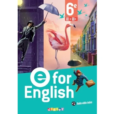 Afbeelding van E FOR ENGLISH ANGLAIS 6E LIVRE ELEVE