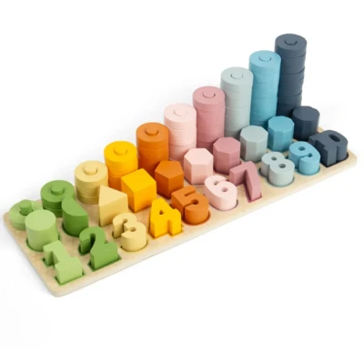 Afbeelding van Bigjigs telspel counting board 78st